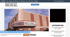 Desktop Screenshot of kiowacountysignal.com